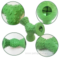 Hot selling interactive rubber food dog ball toys